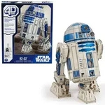 4D Build - Star Wars R2-D2 - detailreicher 3D-Modellbausatz aus hochwertigem...