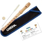 Wooden Recorder Maple - Baroque fingering