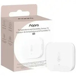 Aqara Temperatursensor und Luftfeuchtesensor TH-S02D Wei&szlig; Apple HomeKit, Alexa,