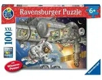 Kinderpuzzle 100 XXL Teile - Wieso? Weshalb? Warum? Auf der Weltraumstation