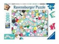 Ravensburger Kinderpuzzle 13392 - Mallow Days - 200 Teile Squishmallows Puzzle für