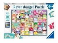 Ravensburger Kinderpuzzle 13391 - Viele bunte Squishmallows - 100 Teile Squishmallows