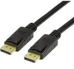 LogiLink DisplayPort Anschlusskabel DisplayPort Stecker, DisplayPort Stecker 1.00 m