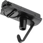 Nordlux Link Hochvolt-Schienensystem-Komponente Schienenadapter Schwarz 79069903