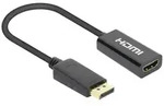 Manhattan 153713 DisplayPort Adapter [1x HDMI-Buchse - 1x DisplayPort Stecker]