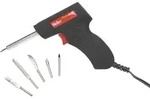 Weller TB100EU L&ouml;tpistole 230V 130W Bleistiftform, Mei&szlig;elform, Seilschneidespitze,