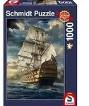 Segel gesetzt!, 1.000 Teile