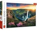 Haifoss Wasserfall (Puzzle)