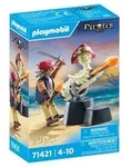 PLAYMOBIL&reg; Pirates 71421 Kanonenmeister