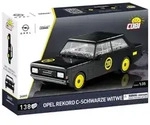 COBI Youngtimer 24597 - Opel Rekord C-Schwarze Witwe, Bausatz, 1:35, 138 Bauteile