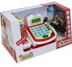 SpielMaus K&uuml;che Kasse mit Laufband und Zubeh&ouml;r
