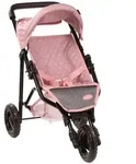 3-Rad Puppen-Buggy Soft Mood
