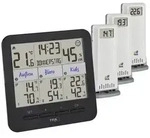 TFA Dostmann KLIMA@HOME 2 Funk-Thermo-/Hygrometer Schwarz 30.3075.01