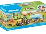 Playmobil&reg; Country Traktor mit Anh&auml;nger und Wassertank 71442