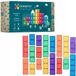 Connetix Magnetbausteine Rainbow Rectangle Pack - 18 Teile