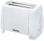 Tristar BR-1009 Toaster mit eingebautem Br&ouml;tchenaufsatz Wei&szlig;