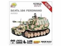 COBI Historical Collection 2583 - SD.Kfz. 184 Ferdinand Panzer, World War II, 1268
