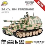 COBI Historical Collection 2583 - SD.Kfz. 184 Ferdinand Panzer, World War II, 1268