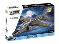 COBI Armed Forces 5842 - Alpha Jet French Air Force, 364 Klemmbausteine