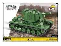 COBI Historical Collection 2731 - KV-2 Panzer WWII, 510 Klemmbausteine