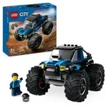 LEGO City 60402 Blauer Monstertruck, Offroad-Auto, Spielzeug-Monster-Truck