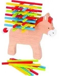 Stapelspiel Packesel