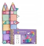 Connetix Magnetbausteine Pastel Starter Pack 64 Teile