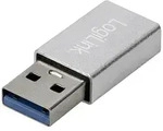 LogiLink USB 3.2 Gen 1 (USB 3.0) Adapter [1x USB 3.2 Gen 1 Stecker A (USB 3.0) - 1x