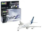 Model Set Airbus A380, Revell Modellbausatz mit Basiszubeh&ouml;r