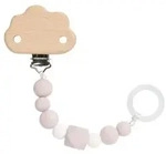 Soother Holder Wood/Silicone Little Universe