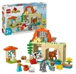 LEGO DUPLO Town 10416 Tierpflege auf dem Bauernhof, Spielzeug ab 2 Jahre