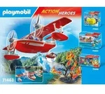 PLAYMOBIL 71463 Feuerwehrflugzeug mit L&ouml;schfunktion