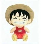 One Piece &ndash; Pl&uuml;sch &ndash; Ruffy &ndash; 22 cm