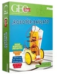 FRANZIS 67158 - GEOlino Roboter Bausatz, Experimentierkasten mit spannenden
