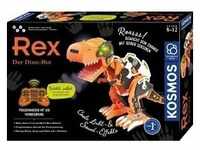 KOSMOS 621155 - Rex, Der Dino-Bot, T-Rex-Roboter mit Fernbedienung,