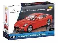 COBI 24505 - Maserati GranTurismo Modena, Bausatz, 1:35, 97 Bauteile