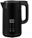 Kalorik TKG JK 2000 Wasserkocher schnurlos, mit Display Schwarz Fassungsverm&ouml;gen: