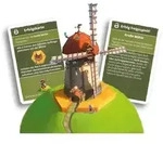 Dorfromantik Das Brettspiel: Gro&szlig;e M&uuml;hle (Mini-Erweiterung)