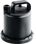 Sicce 571007 Flachsaugende Tauchpumpe 3000 l/h 3.10m