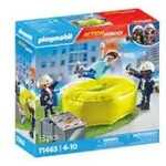 PLAYMOBIL 71465 Feuerwehrleute mit Luftkissen