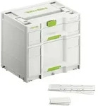 Festool Systainer SYS3-SORT/2M 337 577770 Transportkiste (L x B x H) 396 x 296 x