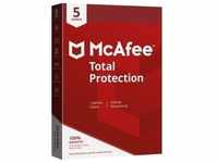 McAfee Total Protection (5-Geräte/1Jahr)