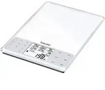 Beurer DS 61 Analysewaage digital Wei&szlig; 165 x 24