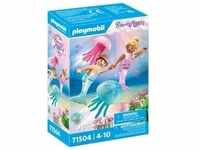 PLAYMOBIL® 71504 Meerjungfrauen-Kinder mit Quallen