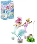 PLAYMOBIL 71504 Meerjungfrauen-Kinder mit Quallen