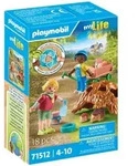 PLAYMOBIL 71512 Pflege der Igelfamilie