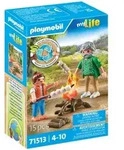 PLAYMOBIL 71513 Lagerfeuer mit Marshmallows