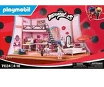PLAYMOBIL&reg; 71334 Miraculous: Marinettes Loft