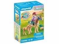 PLAYMOBIL® 71498 Kind mit Pony und Fohlen