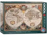 Puzzle 1000 Teile - Orbis Geographica World Map